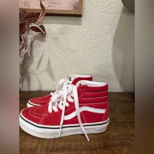 Sk8-Hi Shoe Lifestyle, Original Icon, Suede, Canvas size 1